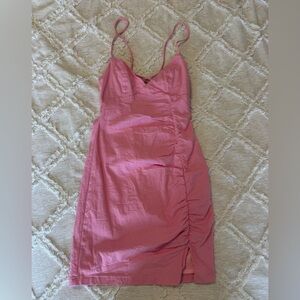 Princess Polly Light Pink Spaghetti Strap Dress